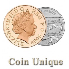 Coin Unique - 2p/10p